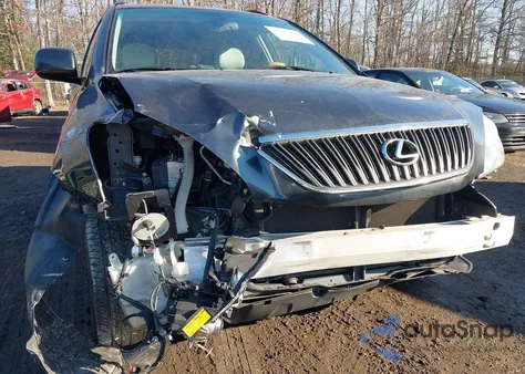 2007 Lexus Rx 350 from USA, damaged, VIN 2T2GK31U87C010279